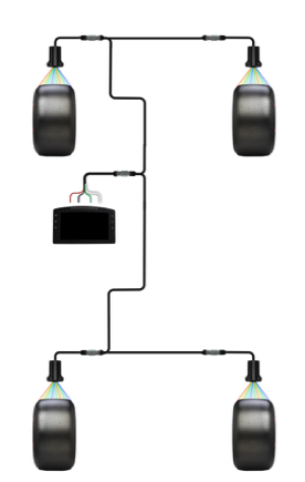 Izze Racing Infrared Tire Tyre Temperature Sensor Kit Basic