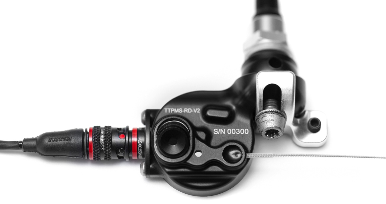 Tire Temperature and Pressure Monitoring System (TTPMS)