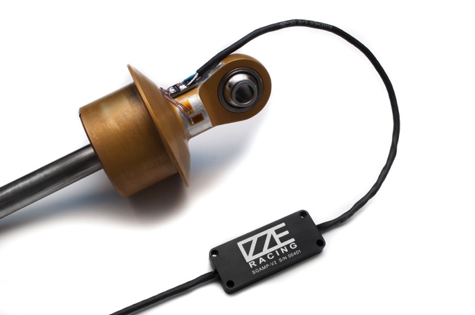 Izze Racing Strain Gauge Gage and Load Cell Amplifier with Bespoke Load Cell